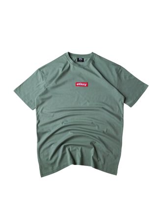 Stüssy Box Logo Tee (S)
