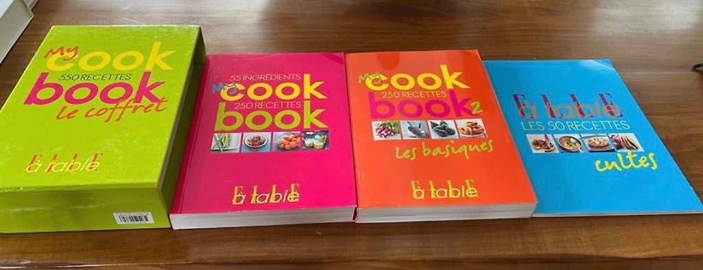 Bücher: Cook book 550 recettes – Gebraucht aus Vex von nat_26l5 1