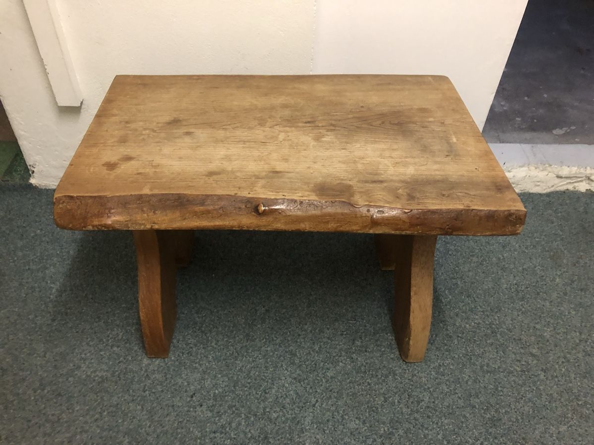 Tavoli: Table basse rustique en bois massif – Usato da Biel-Bienne venduto da alos07
