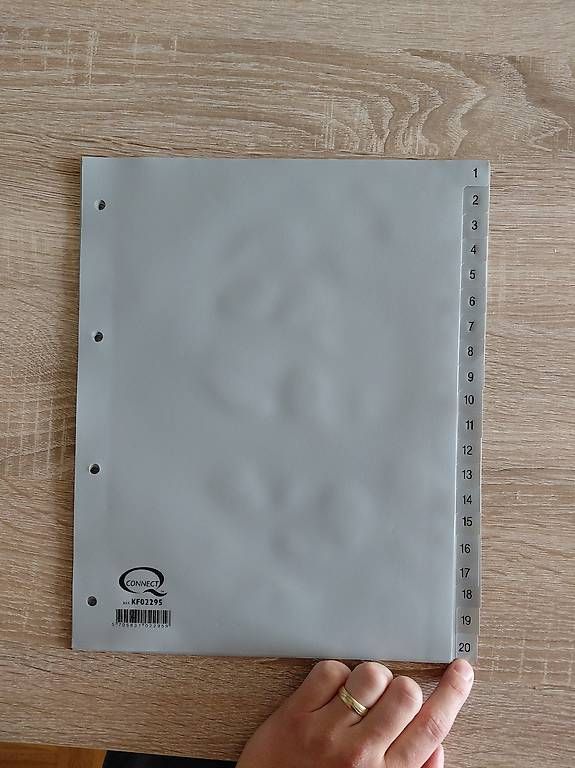 Raccoglitori: Ordnerregister – Usato da Dietikon venduto da Chadascha 1