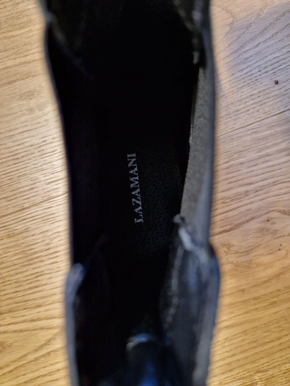 Scarpe da donna: Stiefelette Gr. 41 Neu Lazamani Leder – Nuovo (secondo la descrizione) da Davos-Dorf venduto da Bpelikan 3