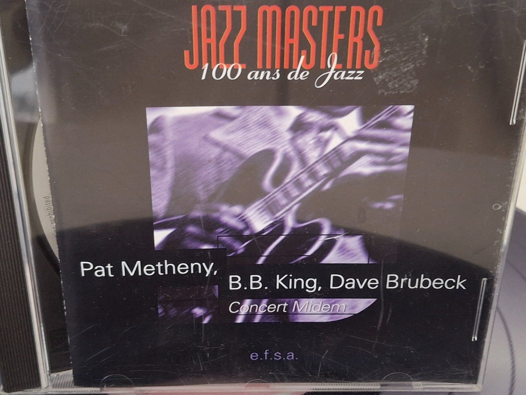 CD: CD Jazz Masters : Metheny, B.B. King, Brubeck – Usato da Aarberg venduto da Jackup1