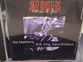 CD Jazz Masters : Metheny, B.B. King, Brubeck