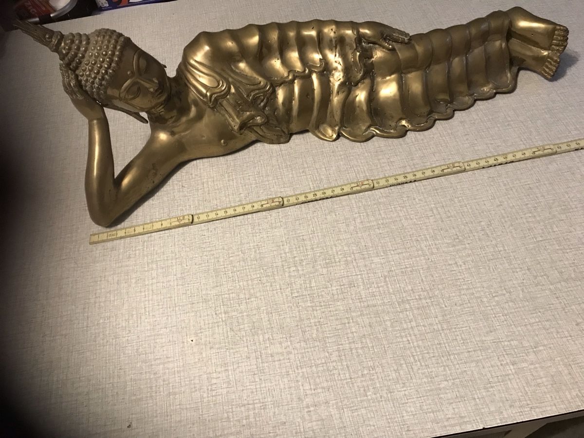 Sculture & Statue: Buddha Liegend – Usato da Goldach venduto da Roger131313 2
