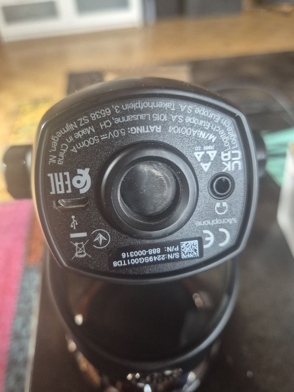 Logitech Microphones: Mikrofon Blue Yeti X – D'occasion à Ossingen par Nepturn 1