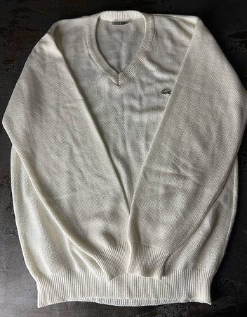 Vintage Pullover von Lacoste