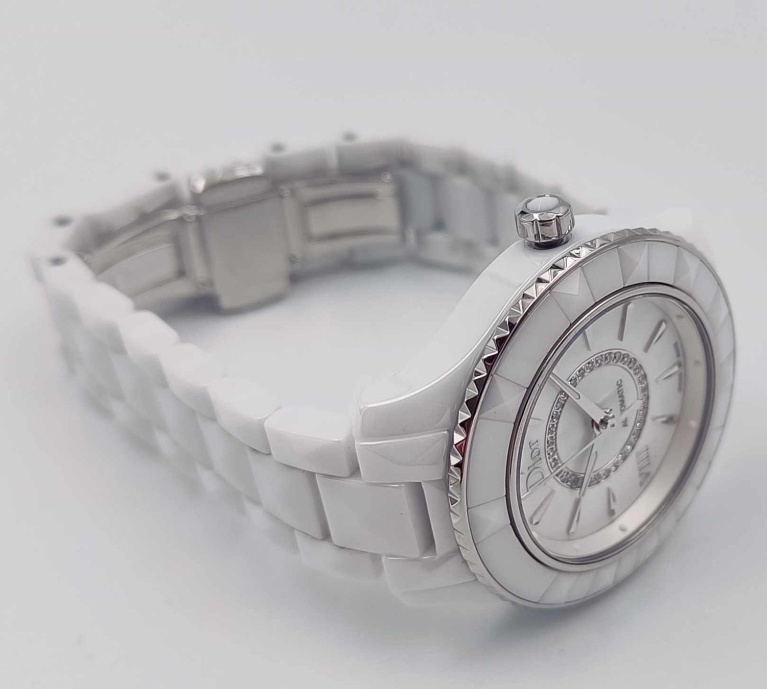 Dior Orologi: DIOR VIII IN KERAMIK , 33MM, AUTOMATIC – Usato da Luzern venduto da EdiGem 6
