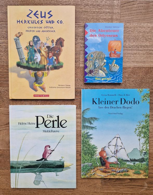 Kinderbücher Griechische Helden, Die Perle, Kleiner Dodo Kaufen auf