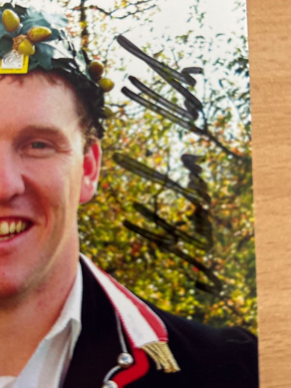 Autografi: Autogrammkarte vom Schwinger Martin Koch – Usato da Ibach venduto da lisch3 2