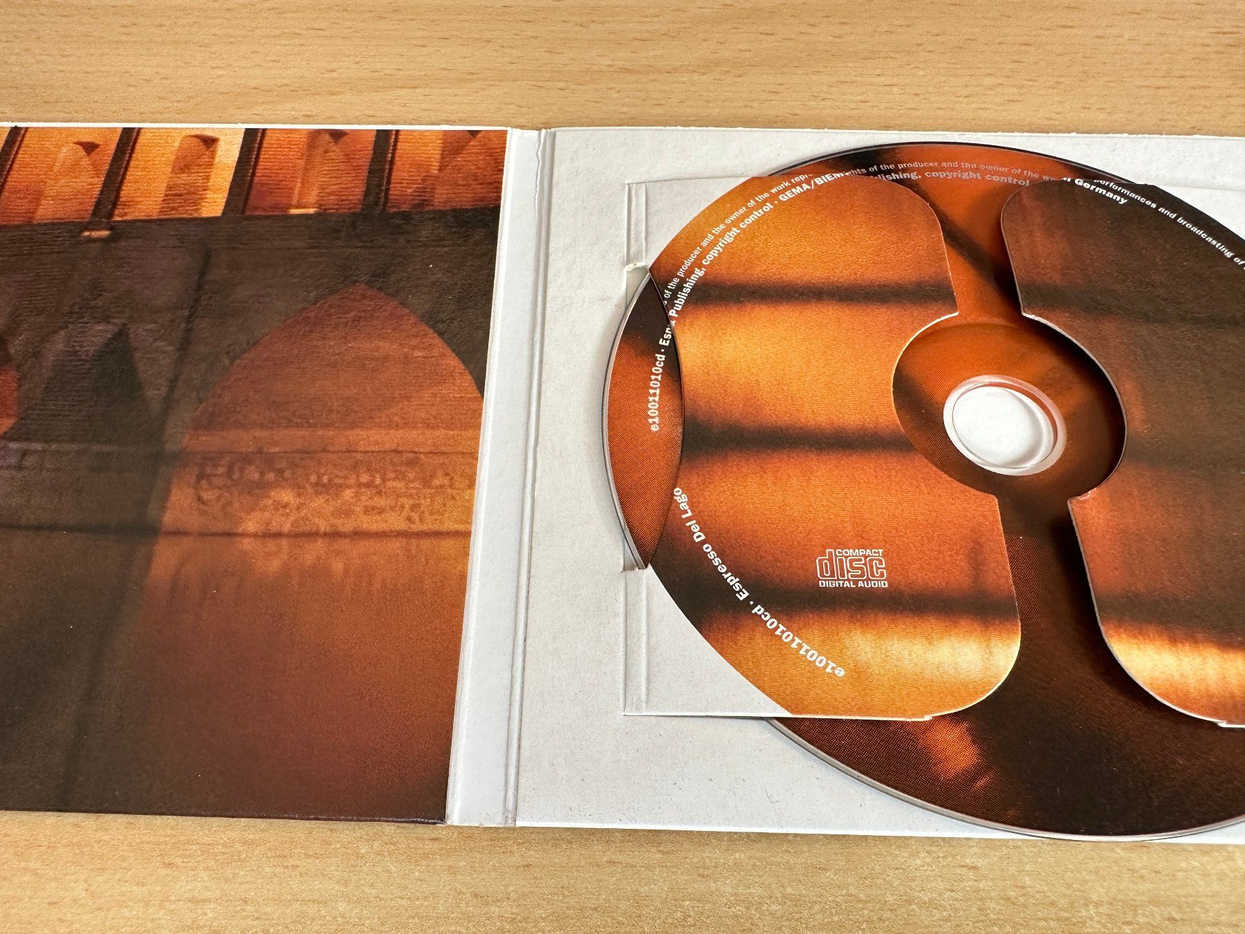 CD: Espresso Del Lago – Yeki – Usato da Rikon im Tösstal venduto da Alpenmutz 2