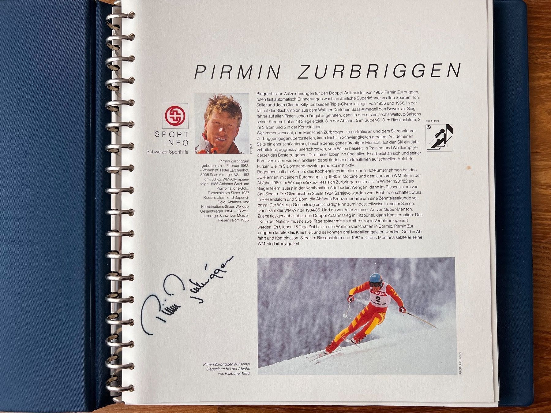 Album: Briefmarkensammlung Schweiz. Sporthilfe – Usato da Adligenswil venduto da mypremium-shop 2