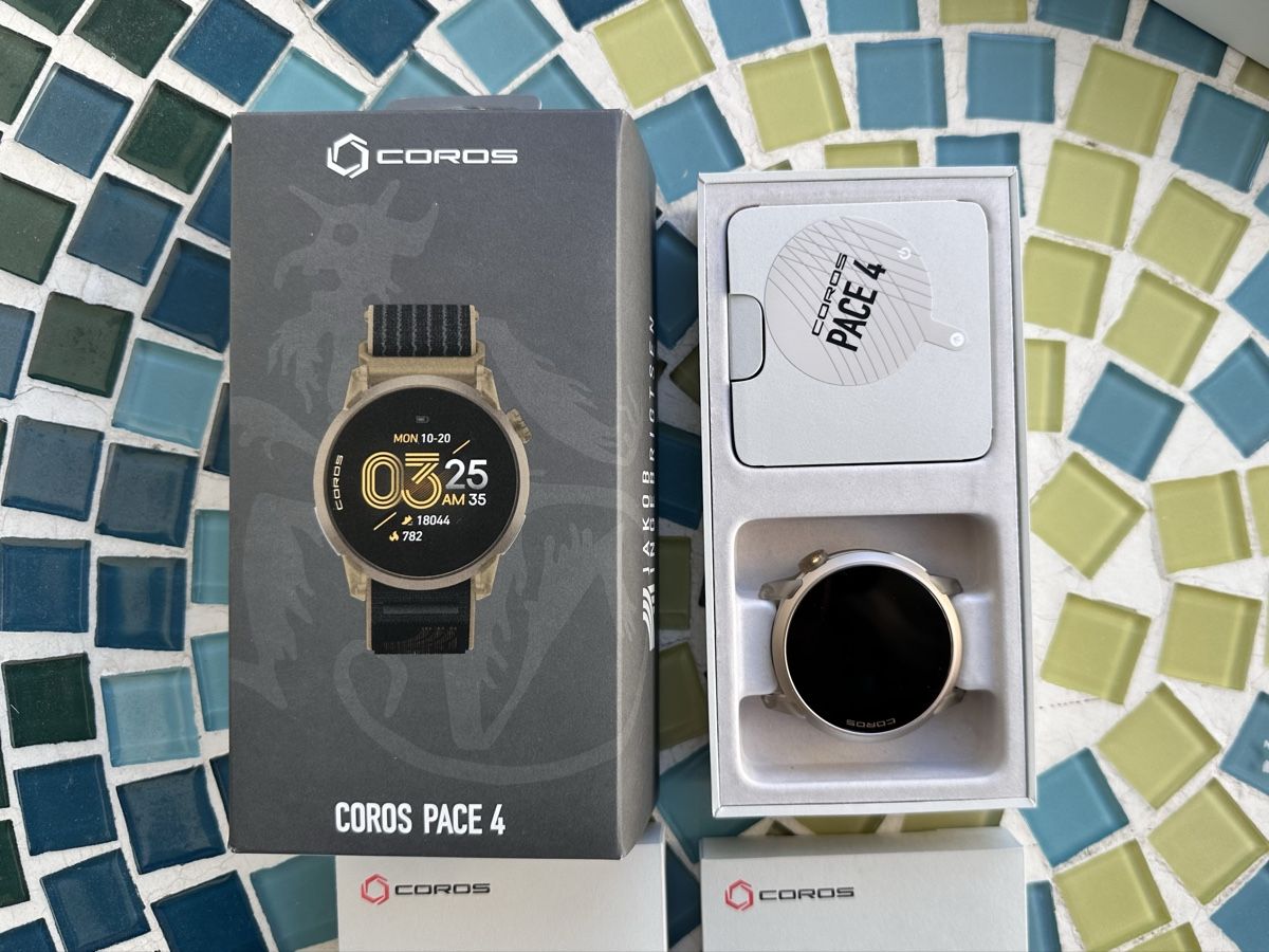 Coros Smartwatch: Coros Pace 4 - Jakob Ingebrigtsen – Gebraucht aus Bachenbülach von Claryy 1