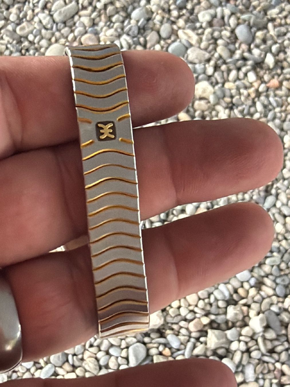 Ebel Orologi: Ebel wave Bicolor – Difettoso da Schlieren venduto da Luxury.Time 1