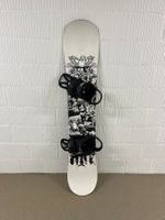 Nideker Snowboard mit Burton Bindung sowie Dakine Tasche