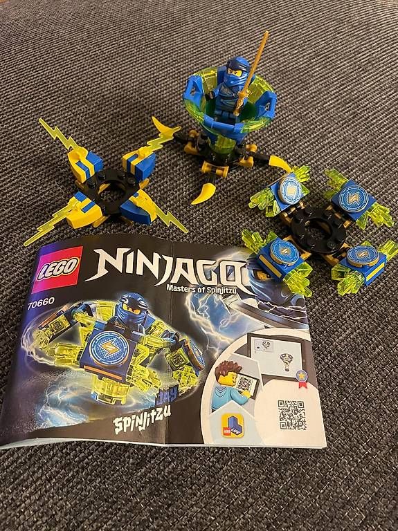 Baukästen: Lego Ninjago 70660 - Toupie Spinjitzu Jay – Gebraucht aus Yverdon-les-Bains von mic_v8yx