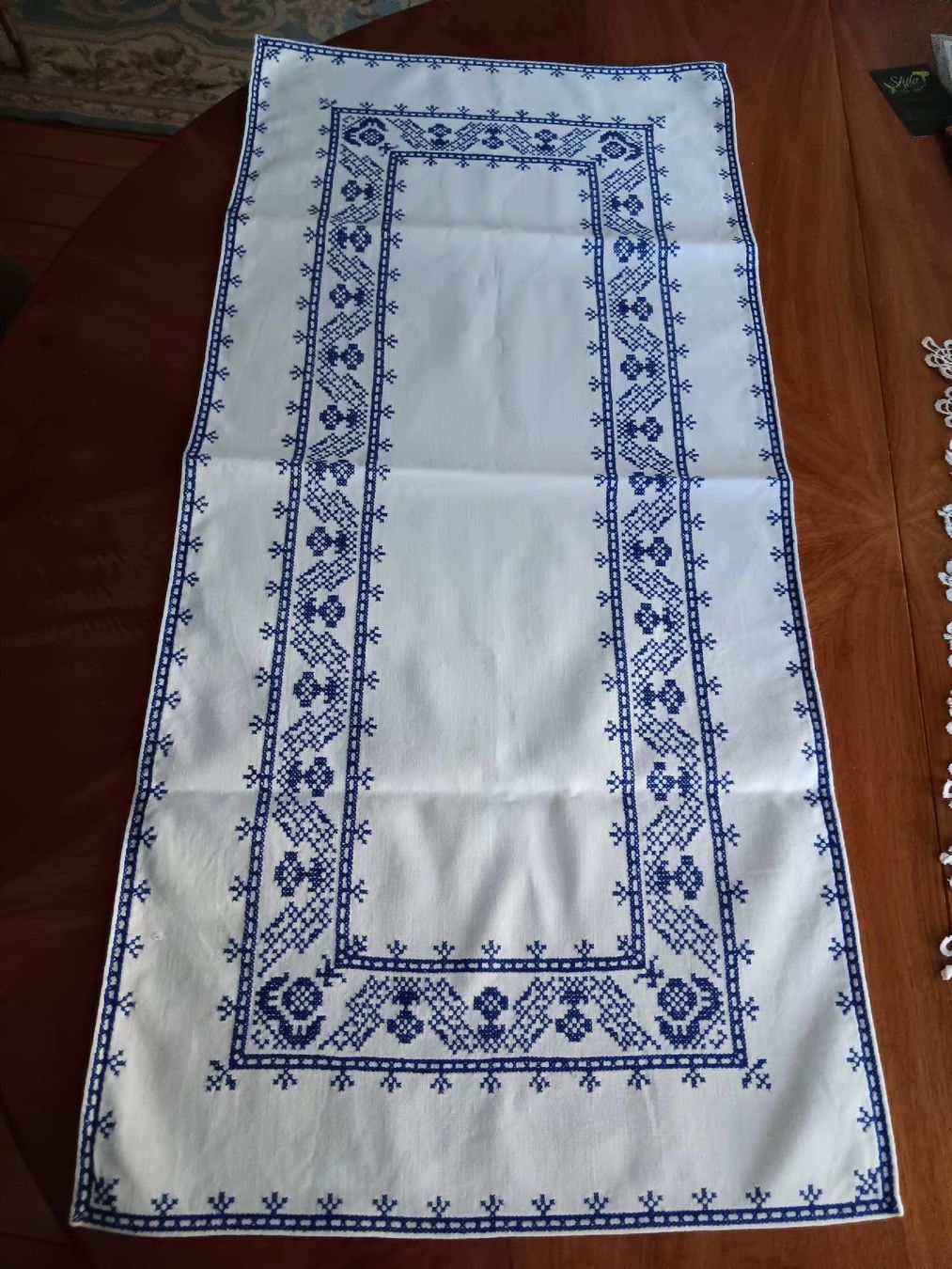 Altra biancheria da tavola: tischdeckchen  – Usato da Ambrì venduto da Maerz87 4
