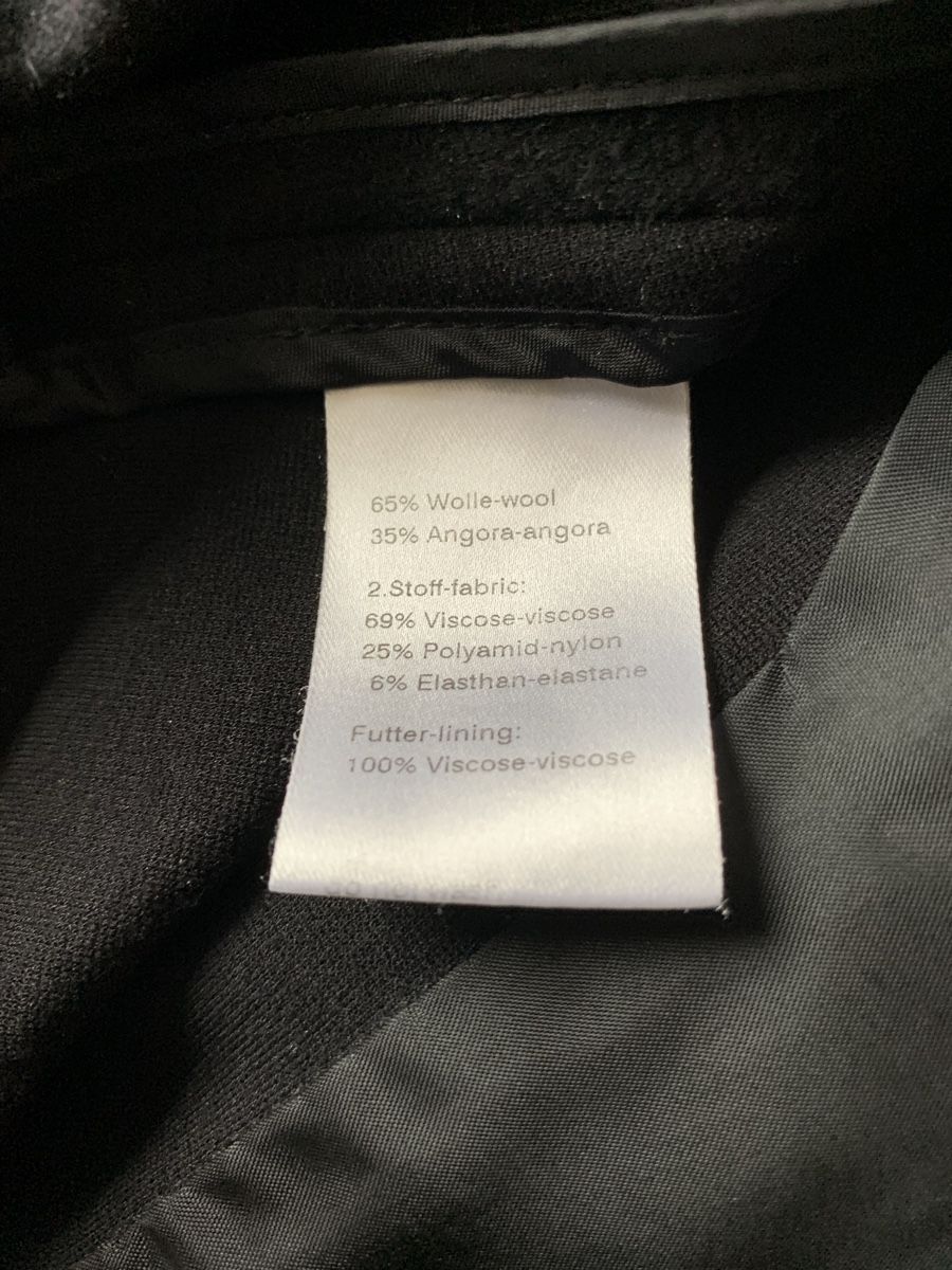 Akris Giacche: AKRIS: Eleganter schwarzer Woll-Blazer, 36 – Nuovo (secondo la descrizione) da Luzern venduto da designluzern 8