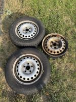 Winterrader 205/65 R 15 Michelin 2 Stk. gute Zustand