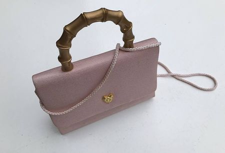 Sac en satin vintage