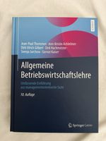 Lehrbuch Allgemeine Betriebswirtschaftslehre 10. Auflage