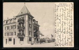 Bern, Café Dufour bei der Kaserne, Bes.