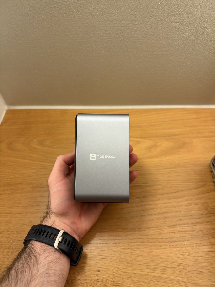 Docking station: TobenONE USB-C Docking Station – Usato da Alpnach Dorf venduto da ralphlaurin 1