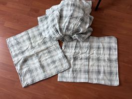 IKEA Flanell bettwäsche für Duvet 240x220 cm