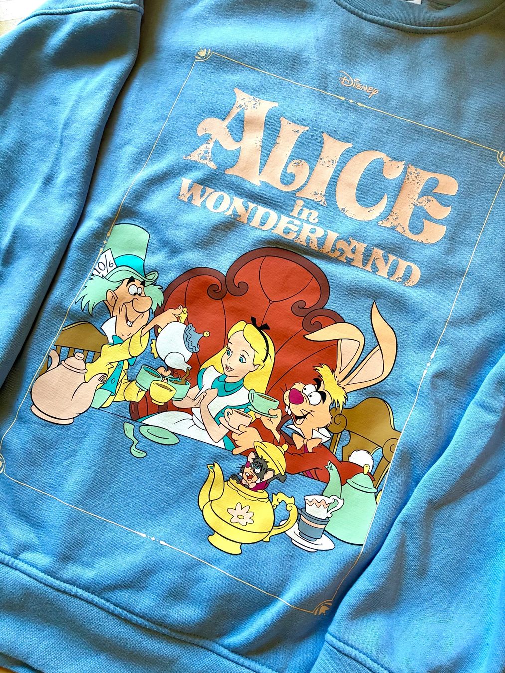 Maglioni & Felpe: Pullover Alice in Wonderland Gr. XL Disney – Usato da Weiach venduto da godsavethequeen 1