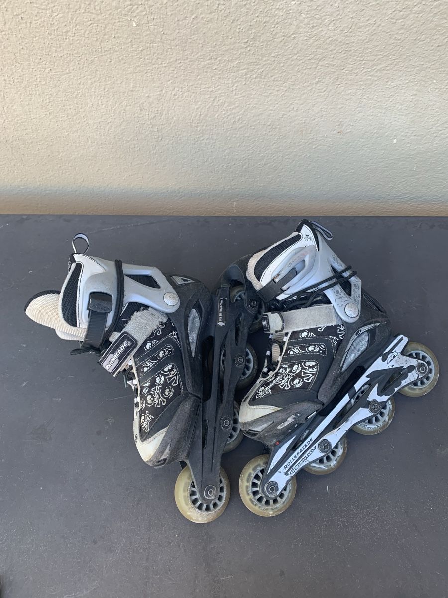 Pattini in linea & Pattini a rotelle: Rollerblade Inline Skates Grösse 32-37 gebraucht – Usato da Laufen venduto da Twingi33 2