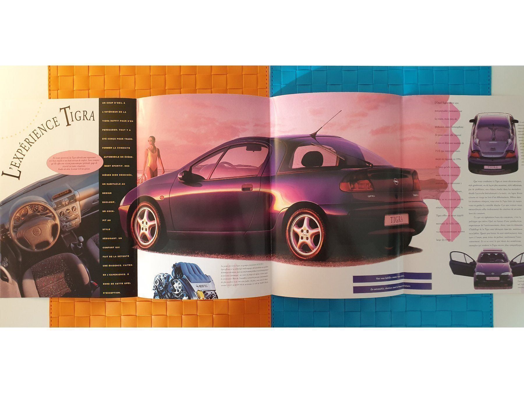 Riviste & Magazine: OPEL TIGRA - Prospekt / Catalogue / Poster – Usato da Viganello venduto da CARLiteratur 1