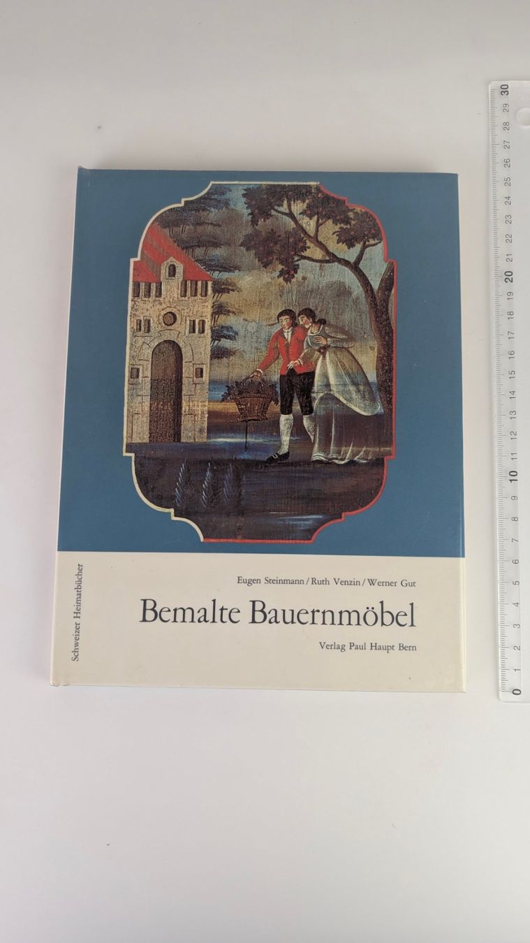 Libri: Schweizer Heimatbücher: Bemalte Bauernmöbel 1978 – Usato da Zürich venduto da axolottchen