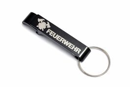 Schlüsselanhänger / Flaschenöffner Feuerwehr