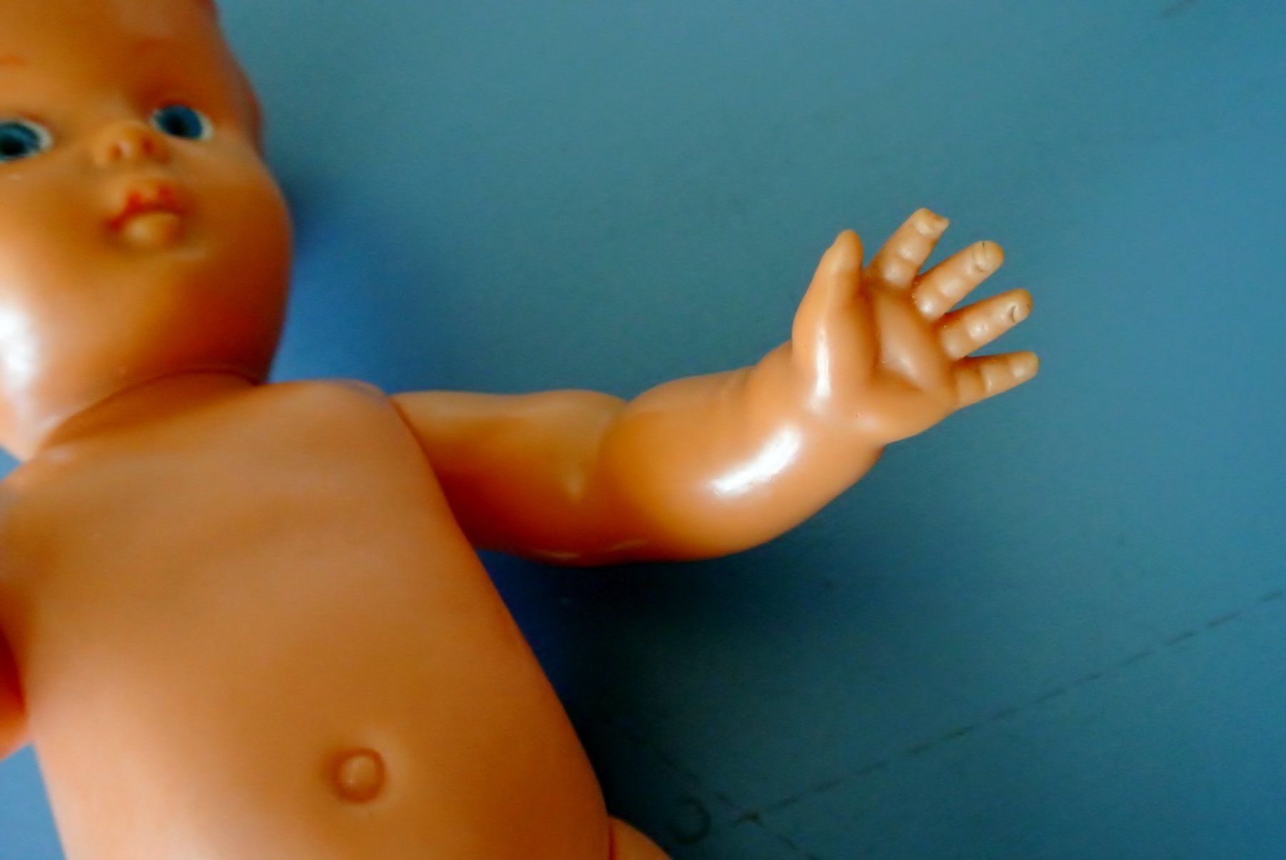 Bambole: 50er Jahre Gummipuppe oder Badepuppe 30 cm – Usato da Zell ZH venduto da fossilchen 8
