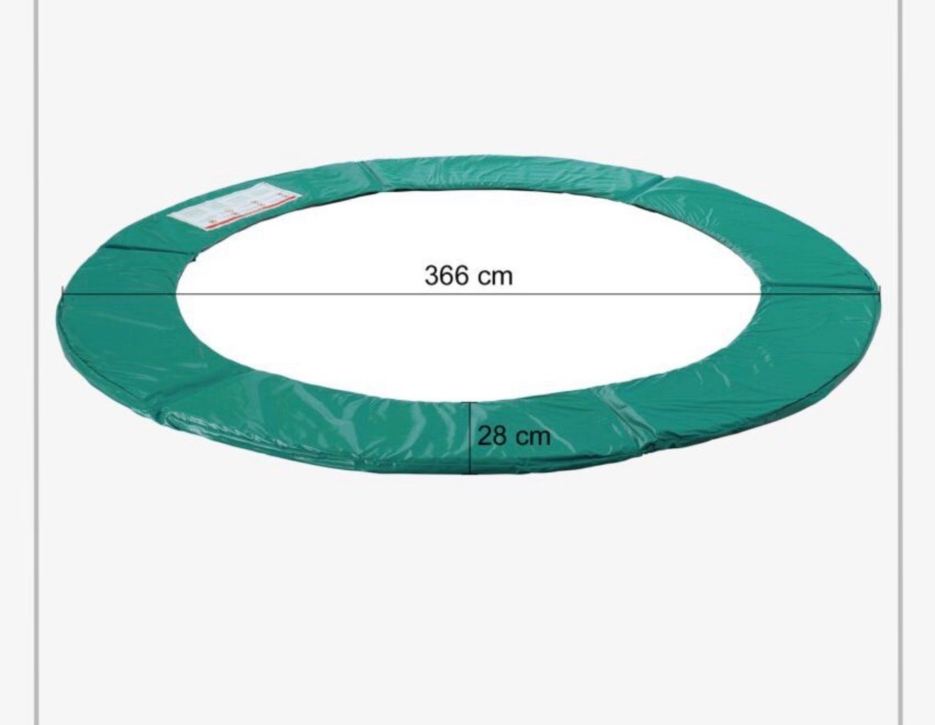 Trampolini: Trampolin Randabdeckung 366 cm – Nuovo e nell'imballaggio originale da Amriswil venduto da JaJa-Express 5