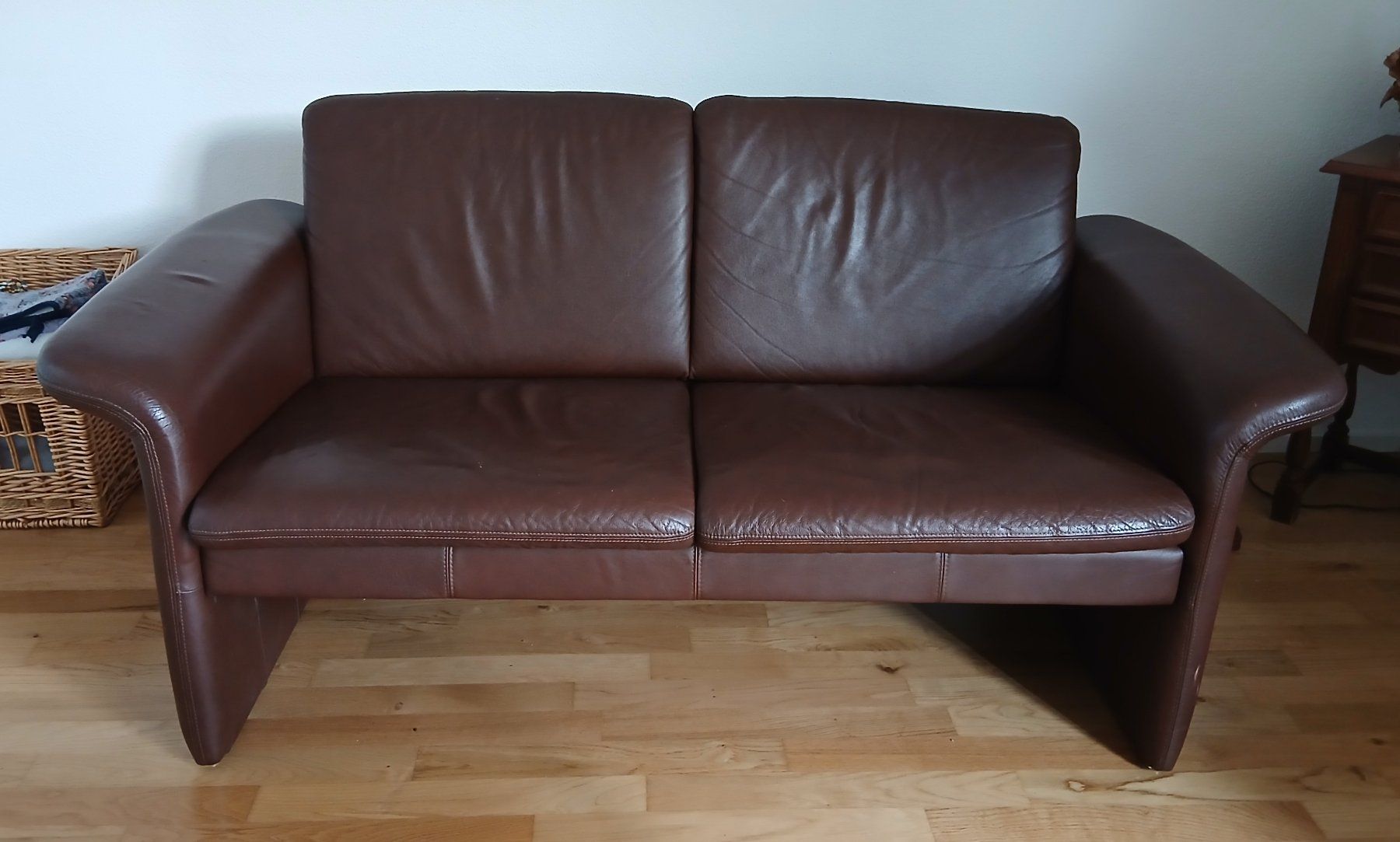 Divani: 2 x 2er Echtledersofa – Usato da Bauma venduto da alphaundomega 3