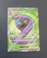 Pokemon 185/165 Arbok ex Full Art IT
