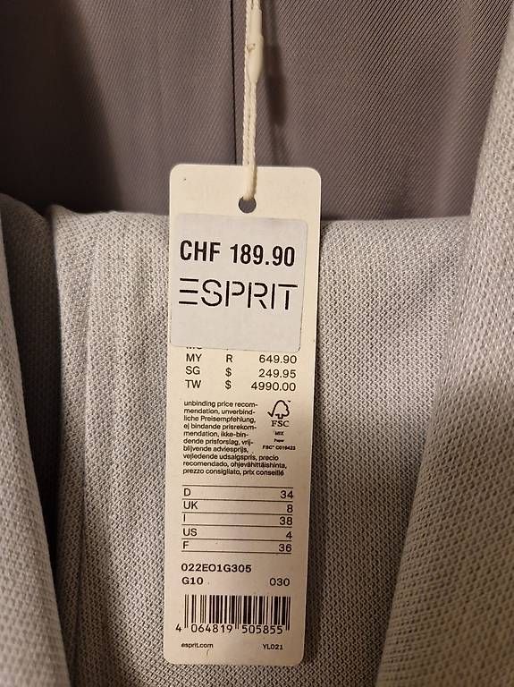 Completi & Tailleur: Esprit Hosenanzug Damen – Usato da Winterthur venduto da TOPM 1