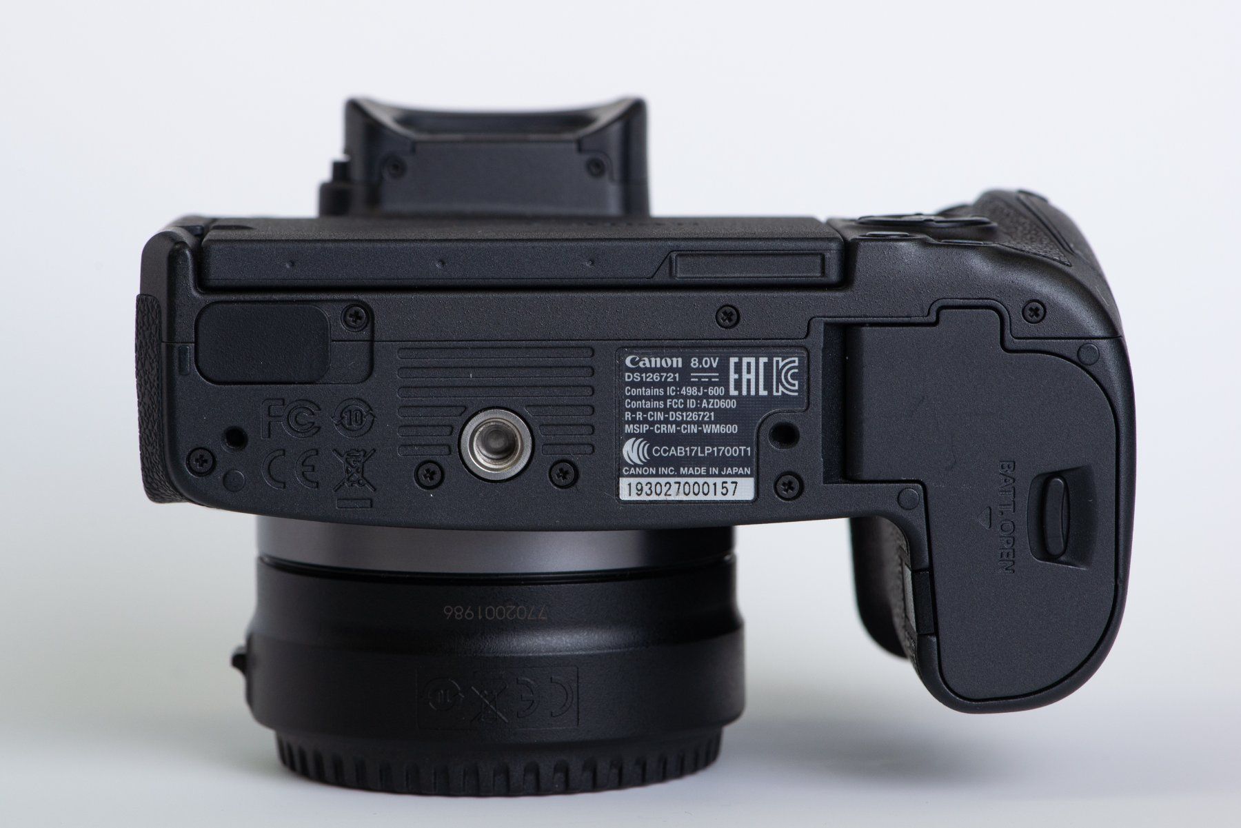 Canon Appareil photo: Canon EOS R – D'occasion à Rüti ZH par FotoTevy 7