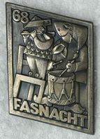 Altes Abzeichen / Brosche Basler Fasnacht 1968