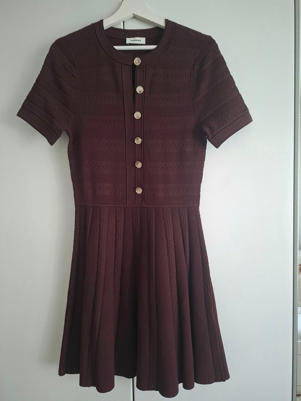 Sandro Kleider: Sandro Strickkleid – Neu (gemäss Beschreibung) aus Riehen von jlj_st82
