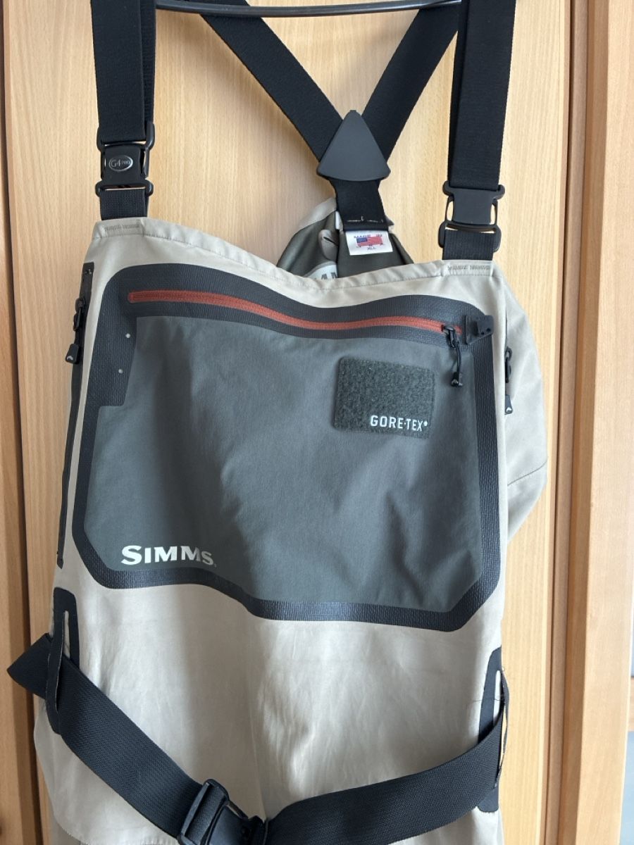 Simms Pantaloni: Simms Wathosen G4 Grösse XLL – Usato da Wettingen venduto da megi57 1