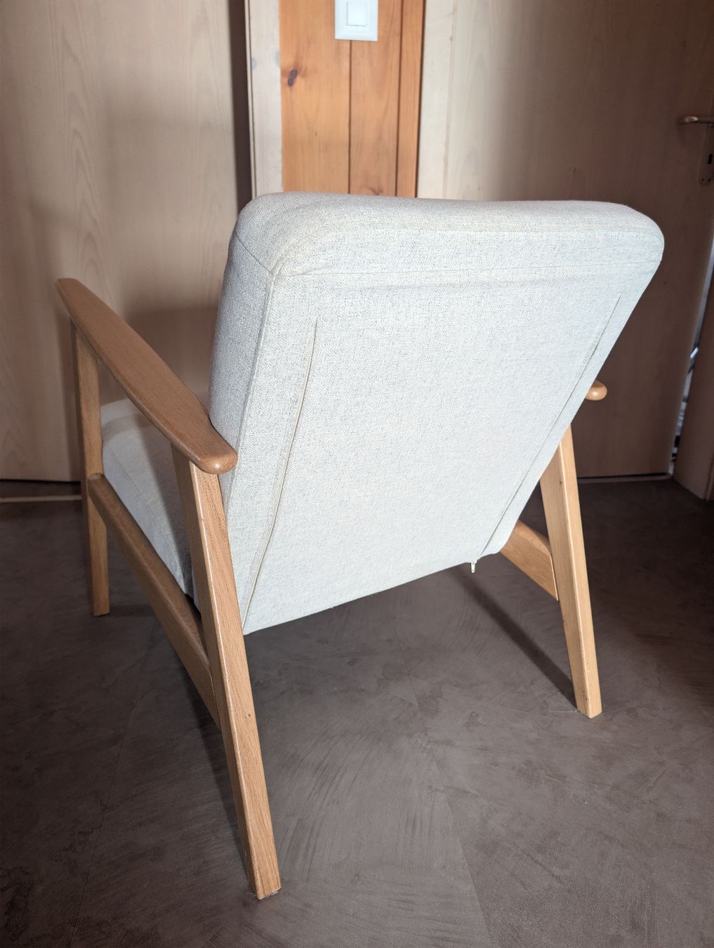 Ikea Sessel: EKENÄSET Eiche/Gunnared – Gebraucht aus Neuendorf von borns 1