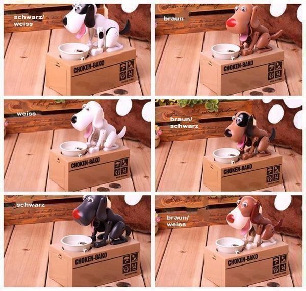 Salvadanai: Spardose Hund-automatisches Sparkässeli – Nuovo (secondo la descrizione) da Diepoldsau venduto da preisparadies-ch 1