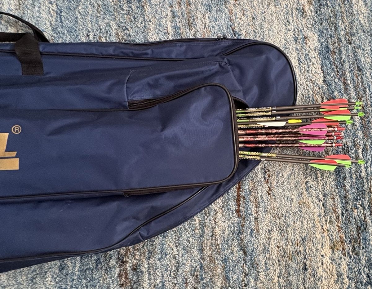 Tiro con l'arco: Compoundbogen Marke Bear – Usato da Fahrweid venduto da Miraas 5