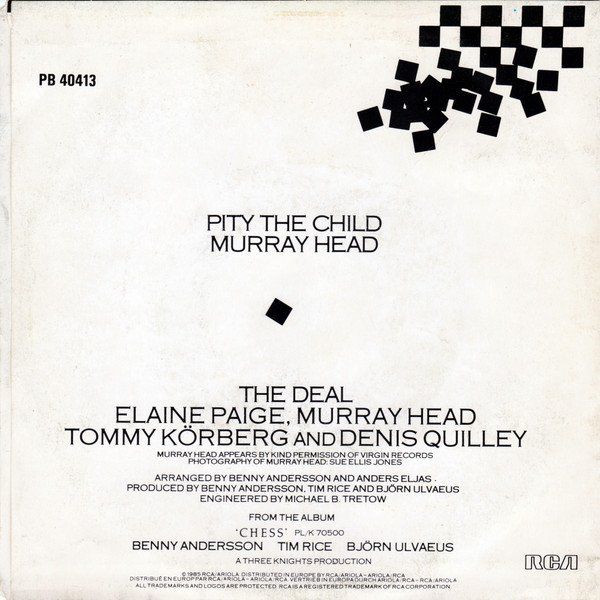 Schallplatten: Head Murray: Pity The Child 7" – Gebraucht aus Steinhausen von Vilivinili 1