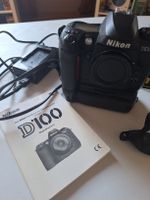 Nikon D100 Digitalkamera - evt  Revision nötig inkl. Zubehör