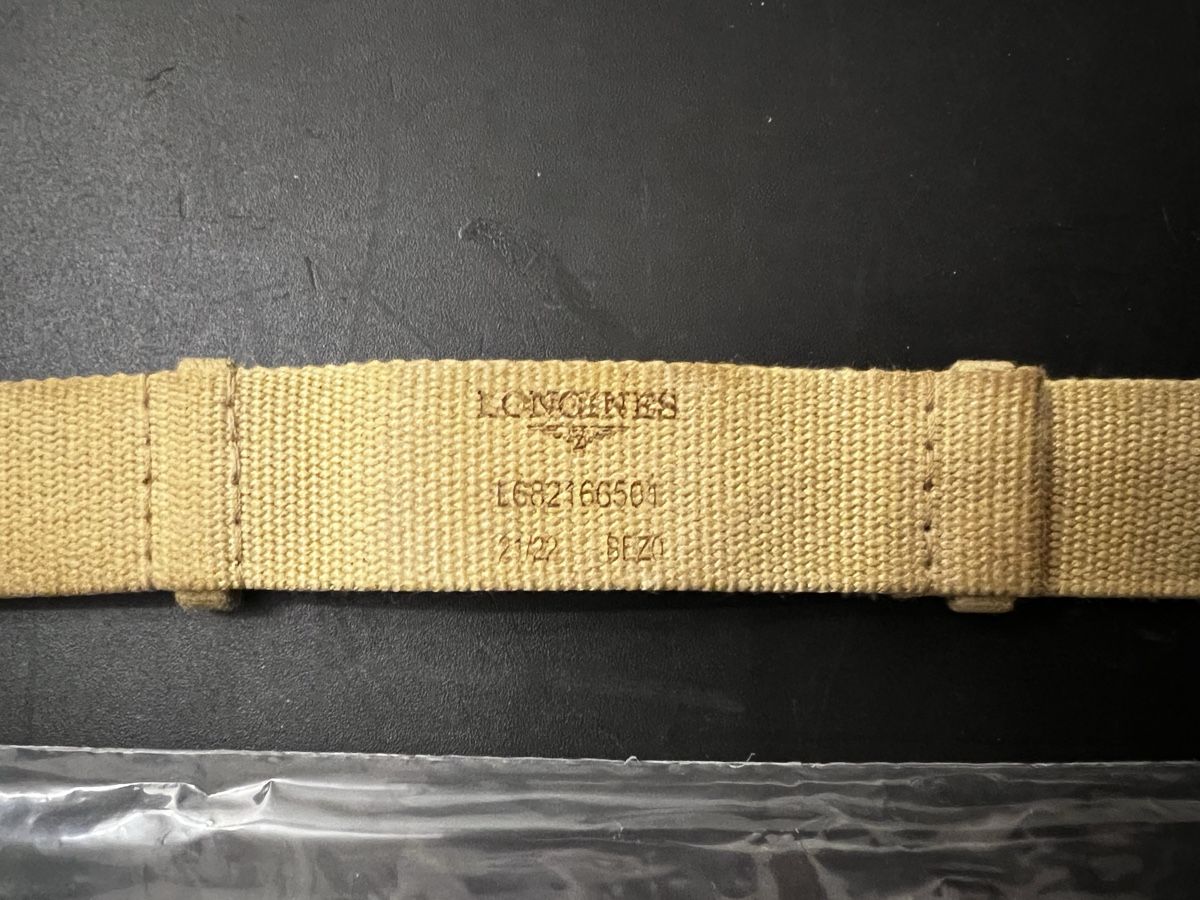 Bracciali & Braccialetti: Longines NATO strap 21/22mm – Usato da Aarau Rohr venduto da Dudu0907 2