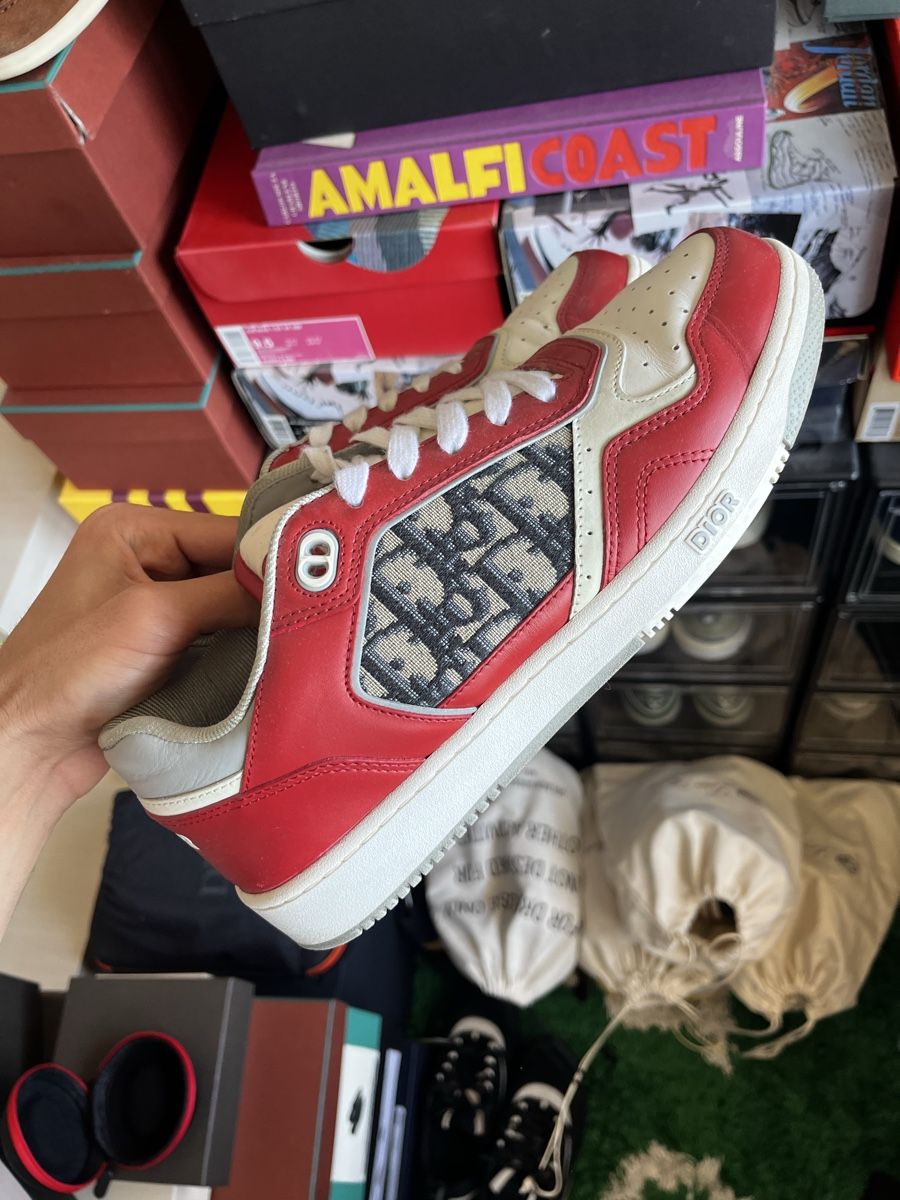 Dior Scarpe da uomo: Dior B27 Red – Usato da Genève venduto da 3M_JR 5