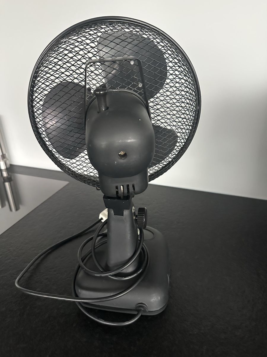 Ventilatori: REG Ventilator Tischventilator, Sommerhitze Ade! Top – Usato da Wettswil venduto da haddy91