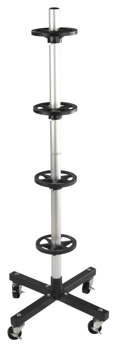 Supporti a parete: Felgenhalter und Reifenhalter mit Rollen – Nuovo e nell'imballaggio originale da Koppigen venduto da Bracher_Mail-House